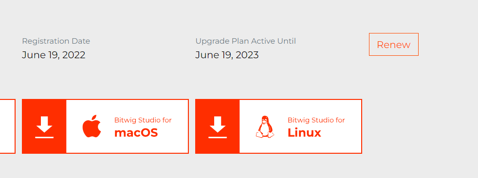 Bitwig Bitwig Studio 4.4.6 - Updates expire in June 2023